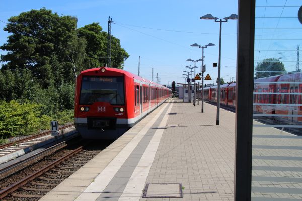 In Eimsbüttel soll ein neuer S-Bahntunnel entstehen.