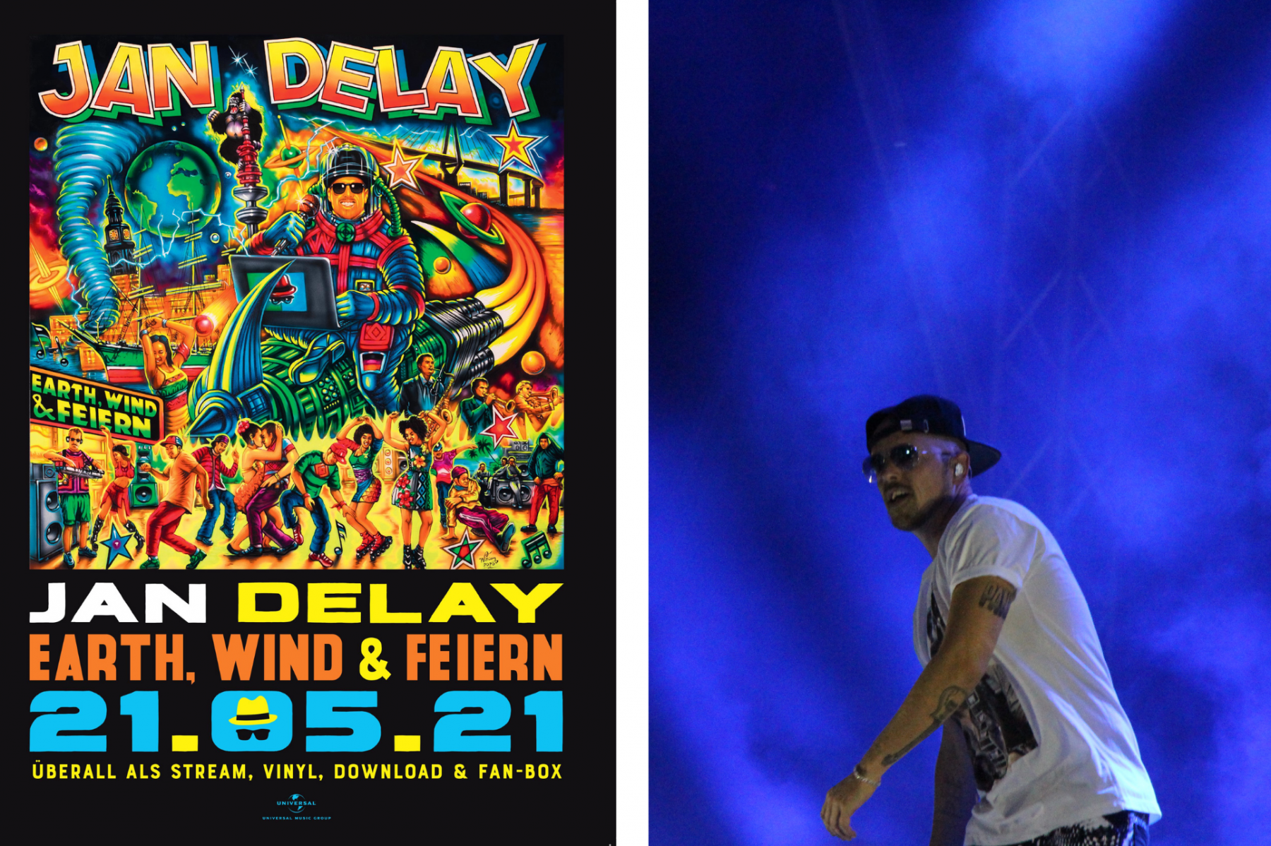 Jan Delay neues Album Release Party Livestream