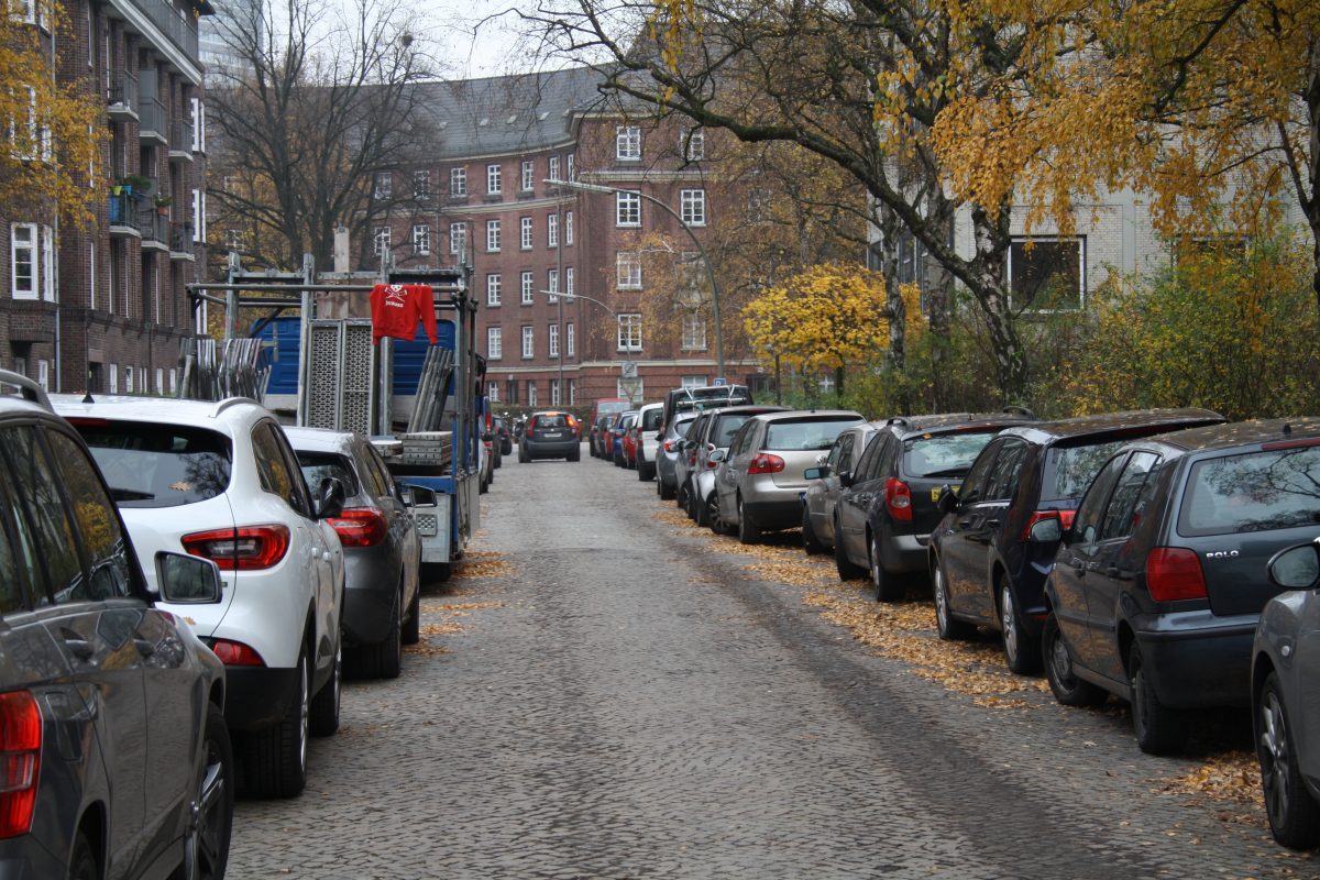 Bewohnerparkzonen Parken Eimsbüttel Kaifu Autos