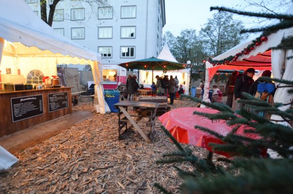 Christgrindelmarkt Allendeplatz Umbau Grindelviertel Hamburg Eimsbuettel