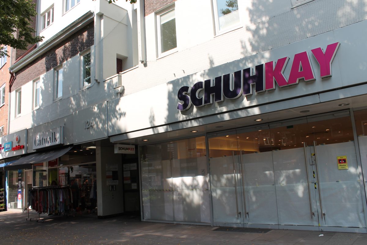 Im ehemaligen "Schuhkay" eröffnet ein "Nadi-Markt".