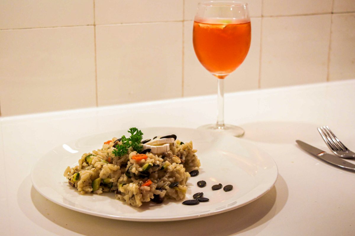 Rezept für Risotto - Eimsbüttel kocht. Foto: Eimsbütteler Nachrichten