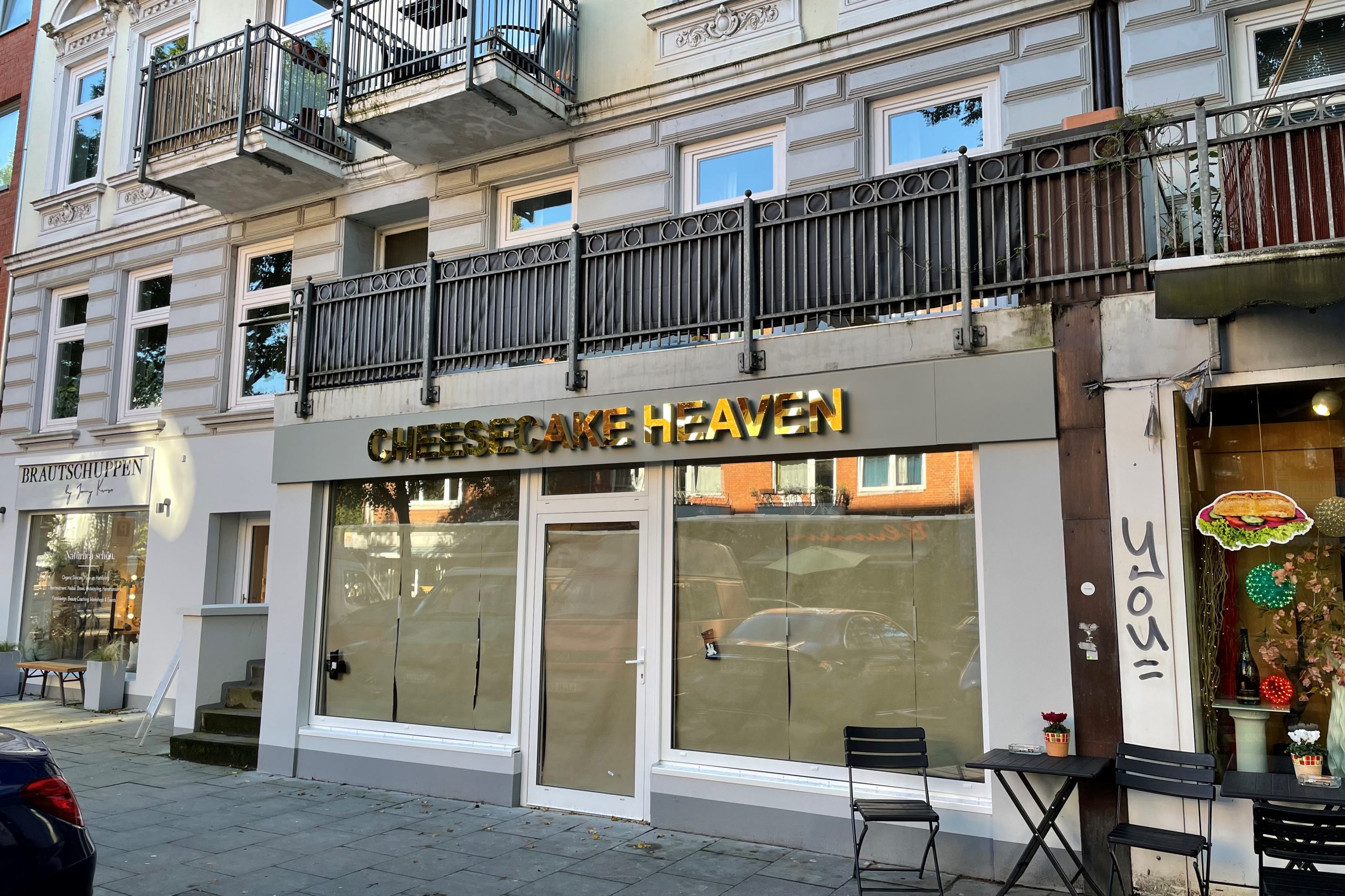 "Cheesecake Heaven" kommt nach Eimsbüttel Eimsbütteler Nachrichten