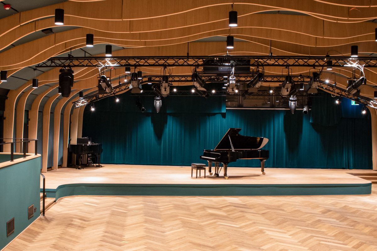Neuer Konzertsaal in Eimsbüttel: Die JazzHall im Harvestehuder Weg