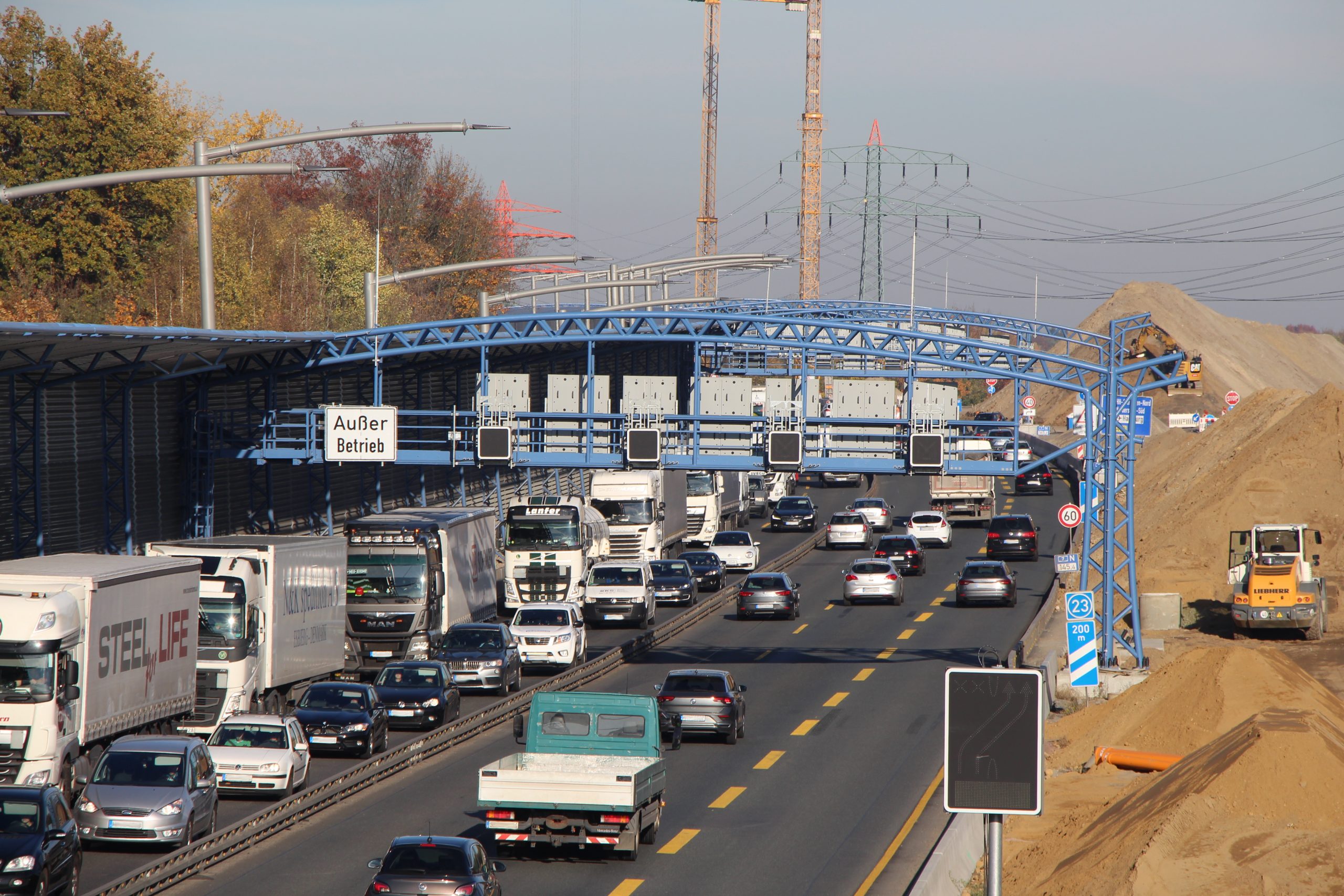 A7: Sperrung am Wochenende - Eimsbütteler Nachrichten