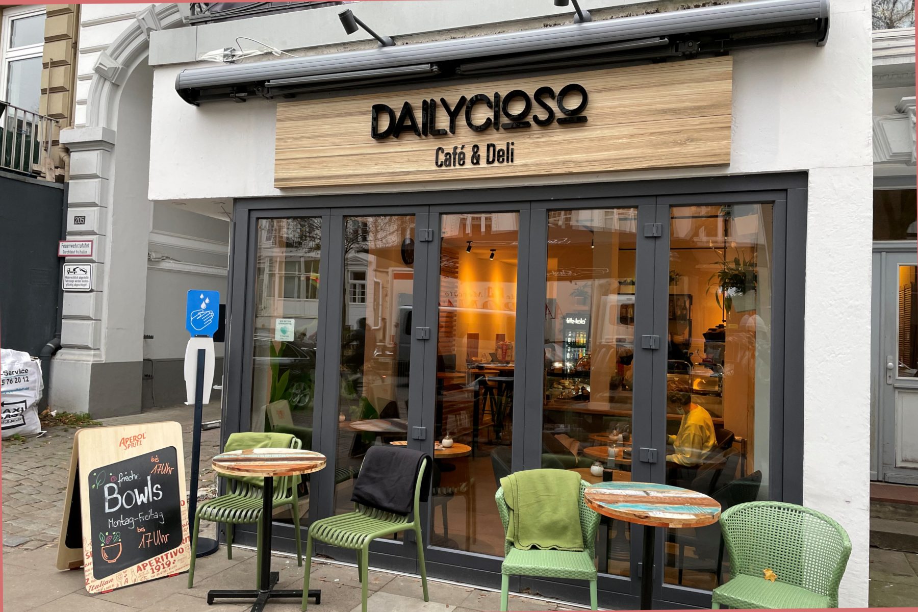 Dailycioso, Café im Eppendorfer Weg