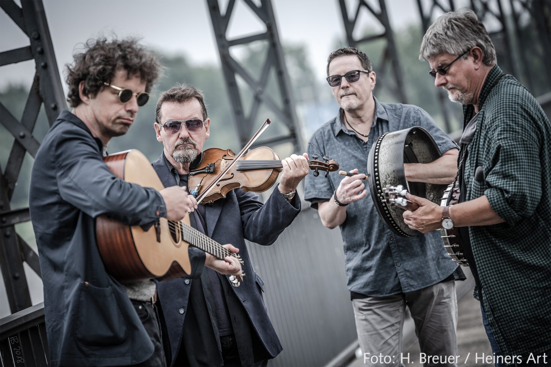 arry Mathews Blackstone Band im Freizeitzentrum Schnelsen Hamburg-Eimsbüttel