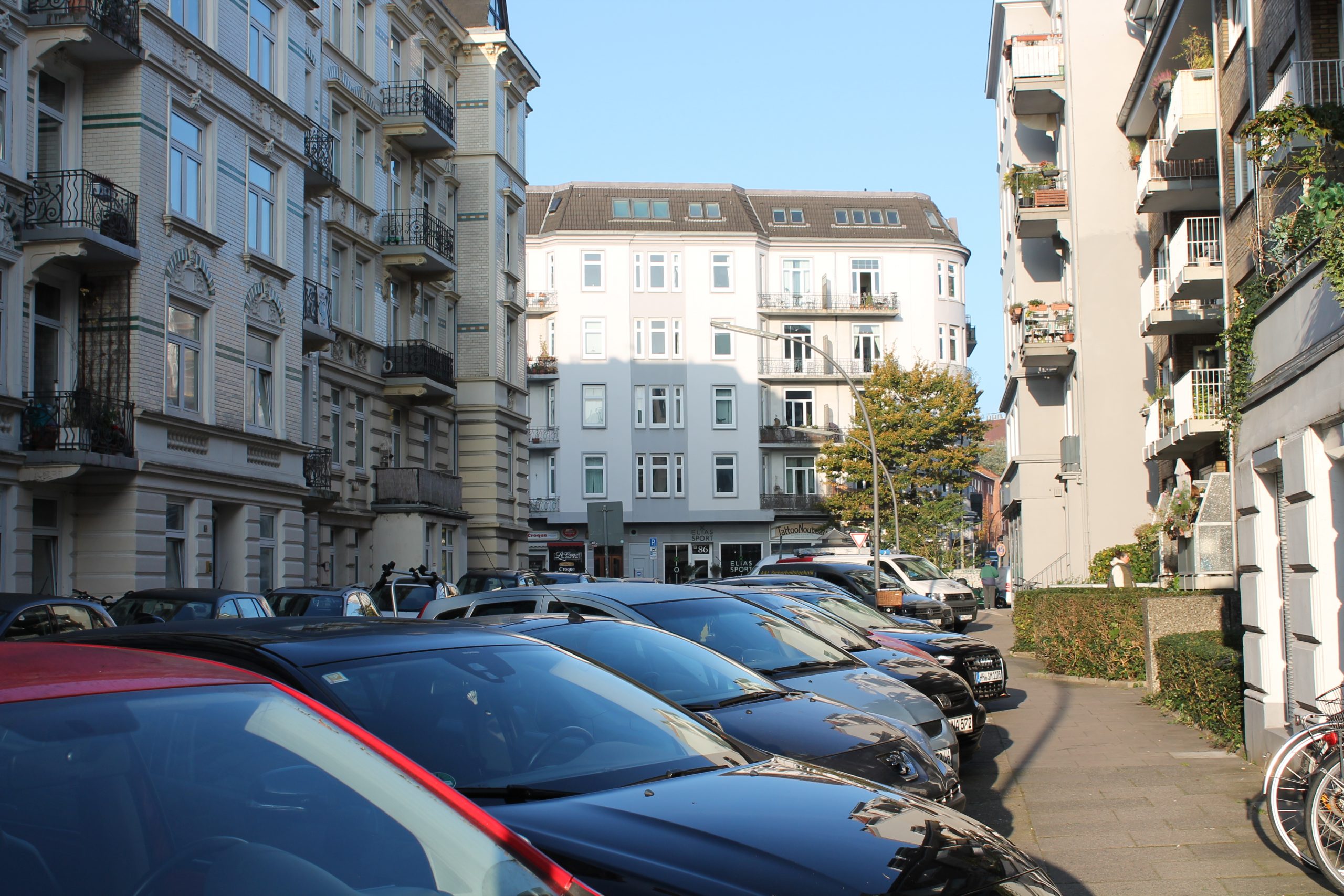 Anwohnerparken Hamburg Besucher