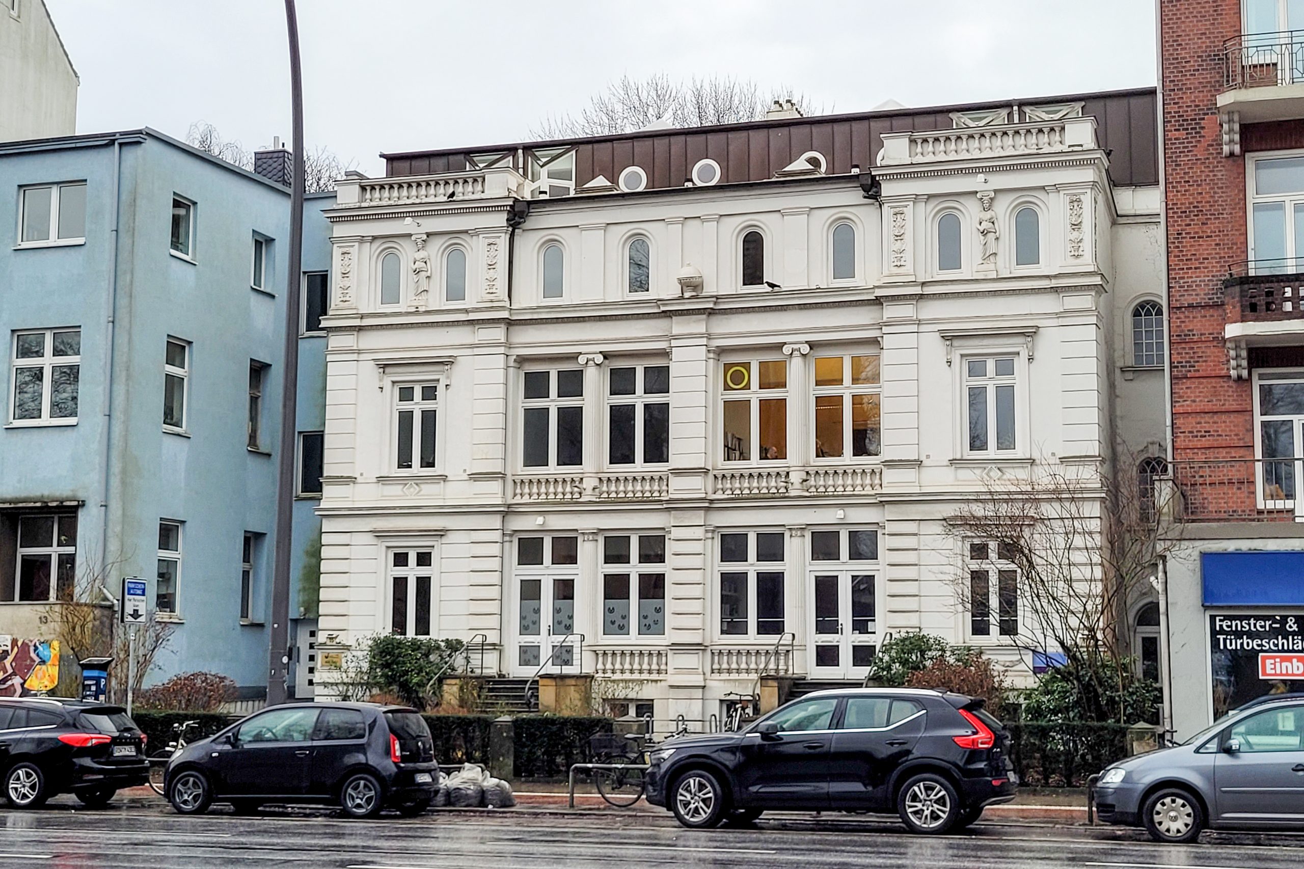 Fruchtallee Hamburg Haus
