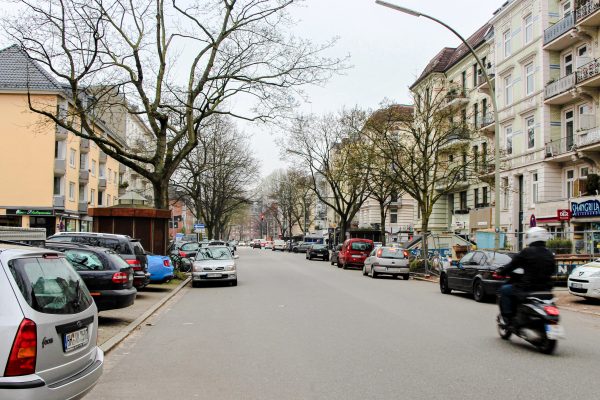 Der Eppendorfer Weg soll umgebaut werden. Foto: Alicia Wischhusen