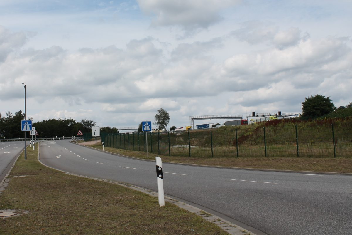 Symbolbild: Auffahrt A7 Hamburg-Volkspark. Foto: Gesche Pelters