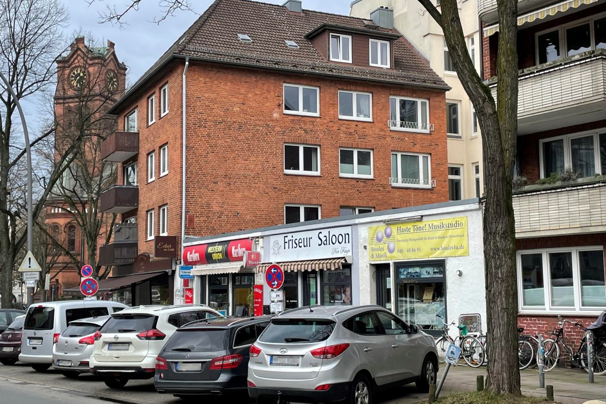Baulücke, Wohnraum, Eimsbüttel, Lappenbergsallee