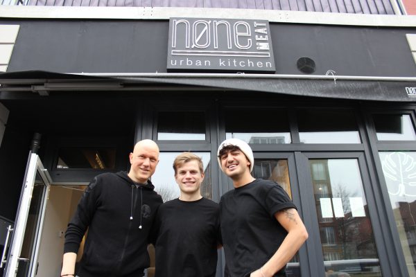 "None Meat" machen Döner vegan.