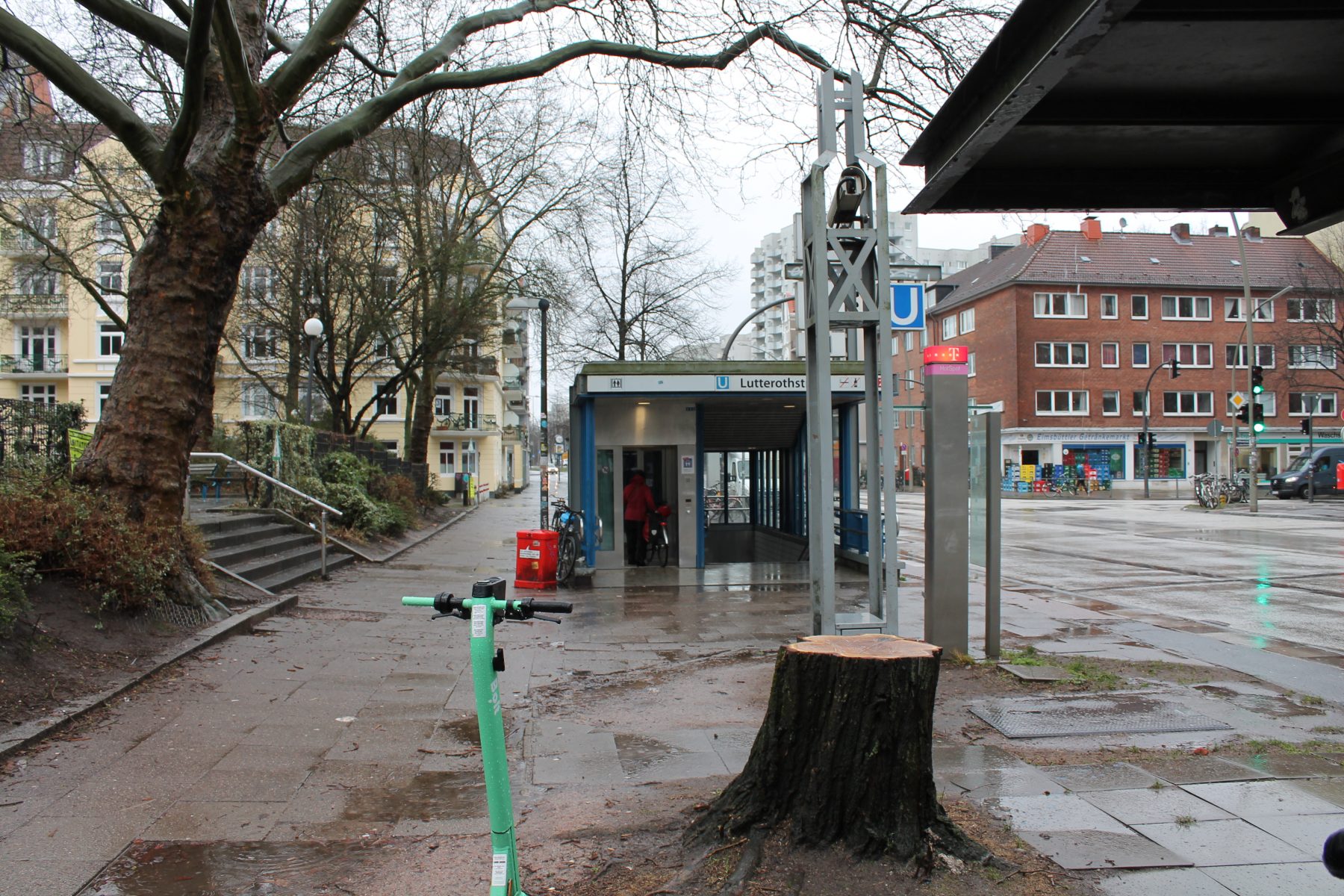 Die Methfesselstraße wird fahrradfreundlich umgebaut.