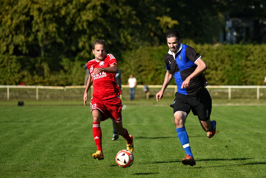 Der HFC Falke spielt Fußball. Muss jetzt wo anders spielen. Fürchtet aber, der Behördenplan könnte nicht funktionieren.