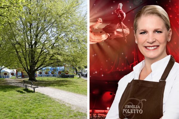 Der neue Standort für Cornelia Polettos "Palazzo" ist die Kleine Moorweide.