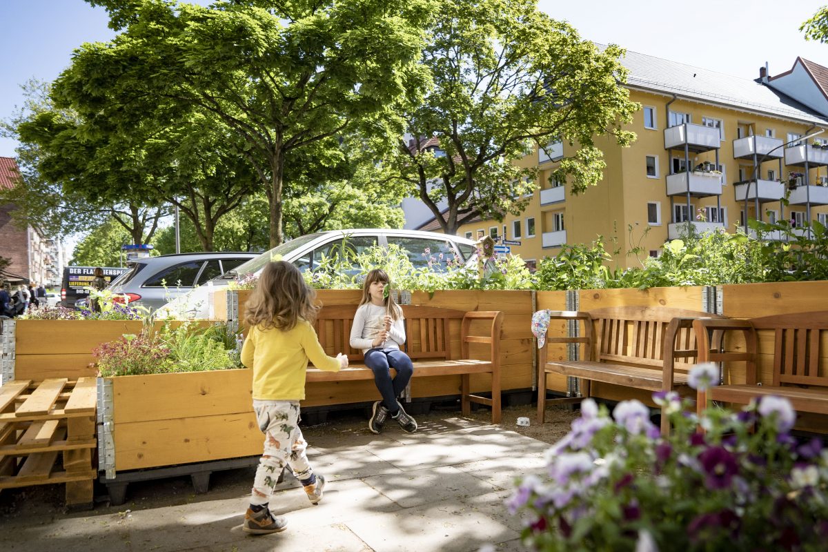 Die Grünen Eimsbüttel wollen gegen die Hitze im Stadtteil vorgehen.