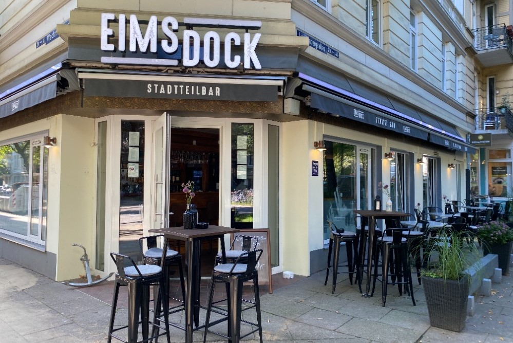 Die Stadtteilbar Eimsdock in der Lappenbergsallee lädt zum Pub-Quiz ein.