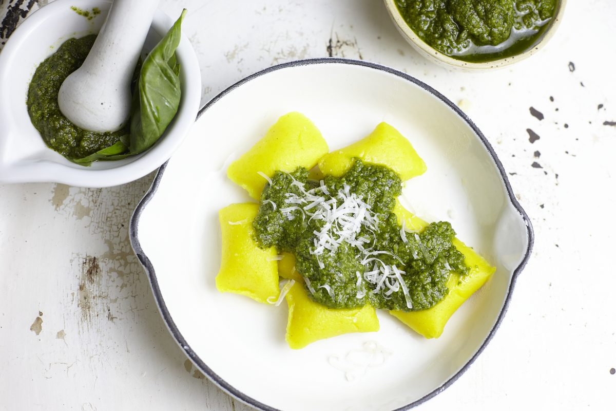 Eimsbüttel kocht "Pesto alla Genovese"