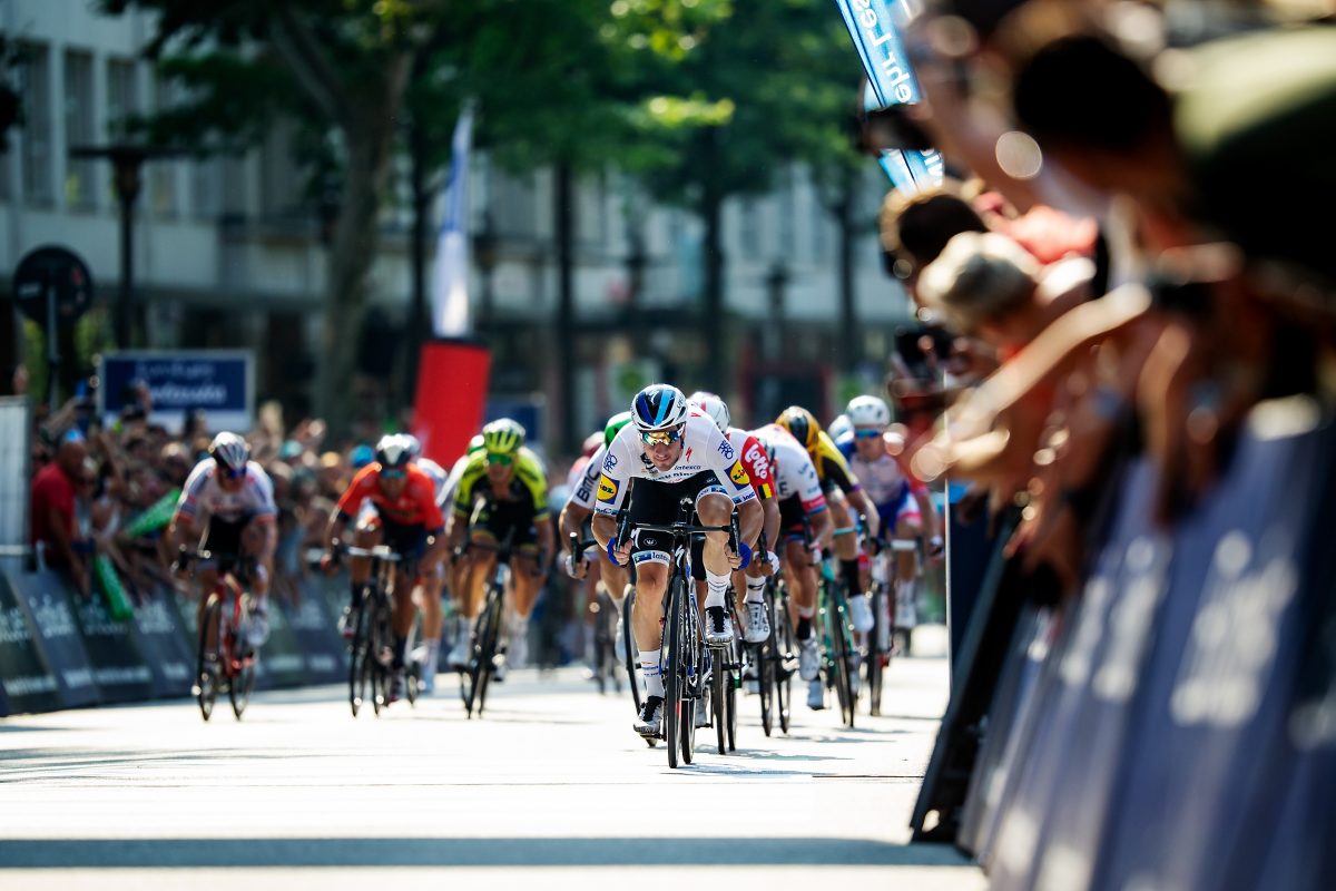 Das Cyclassics Radrennen 2022 findet am 21. August statt