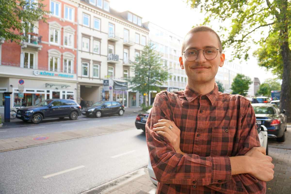 Hanno Hinrichs ist Pressesprecher von "Hamburg enteignet".