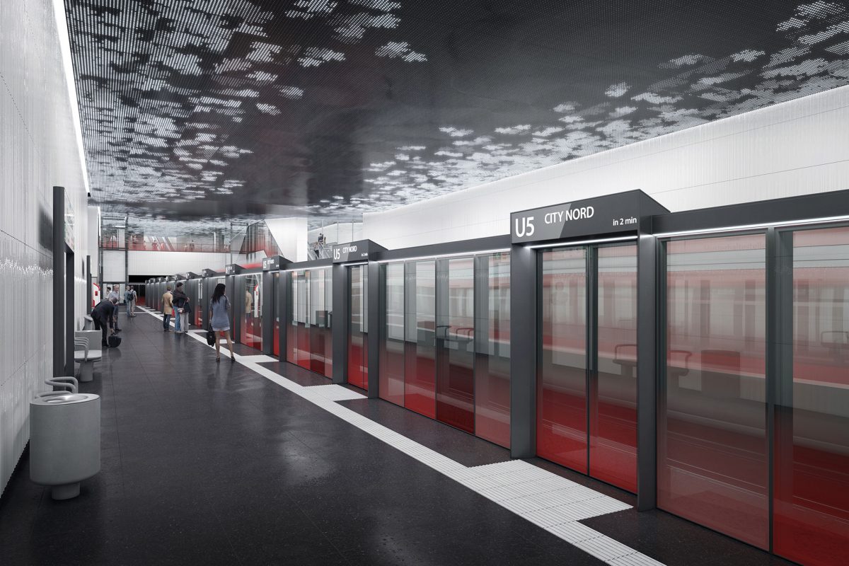Straßenbahn statt U-Bahn: Das schlägt die Hamburger Linksfraktion vor. Foto: HOCHBAHN
