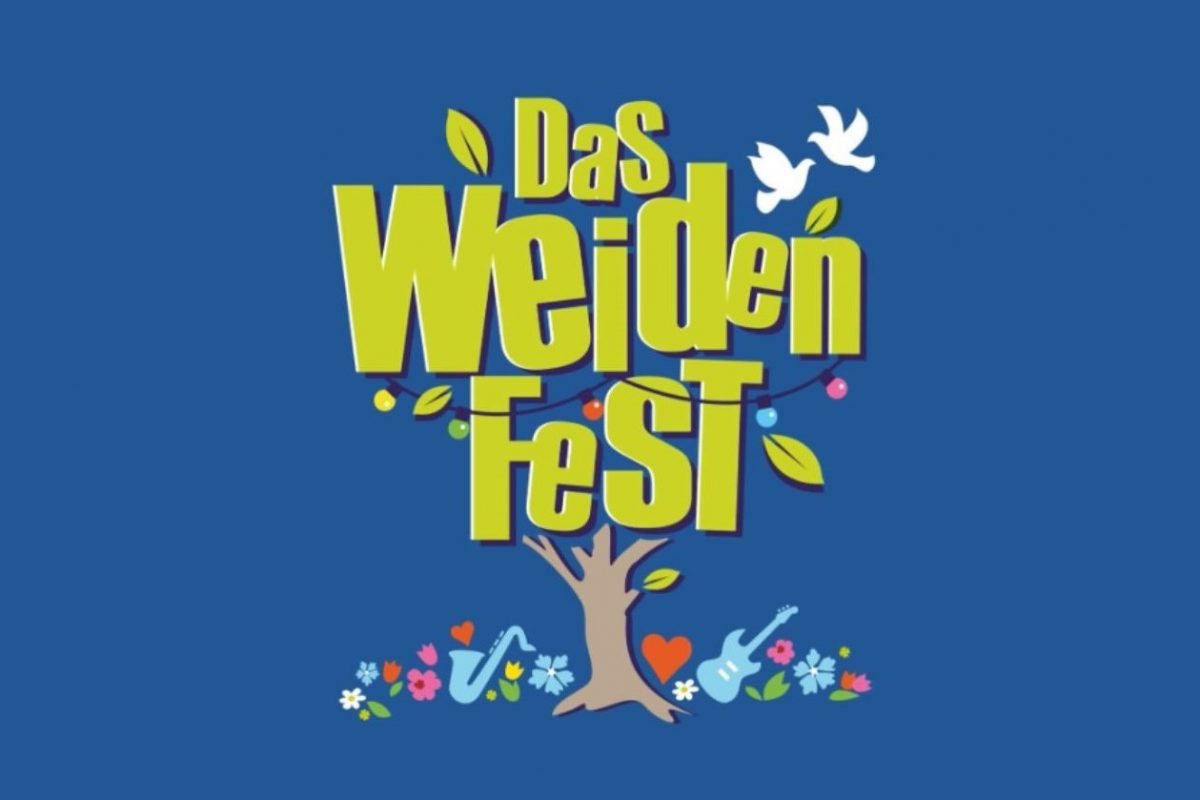 Das Logo des Weidenfests 2022.