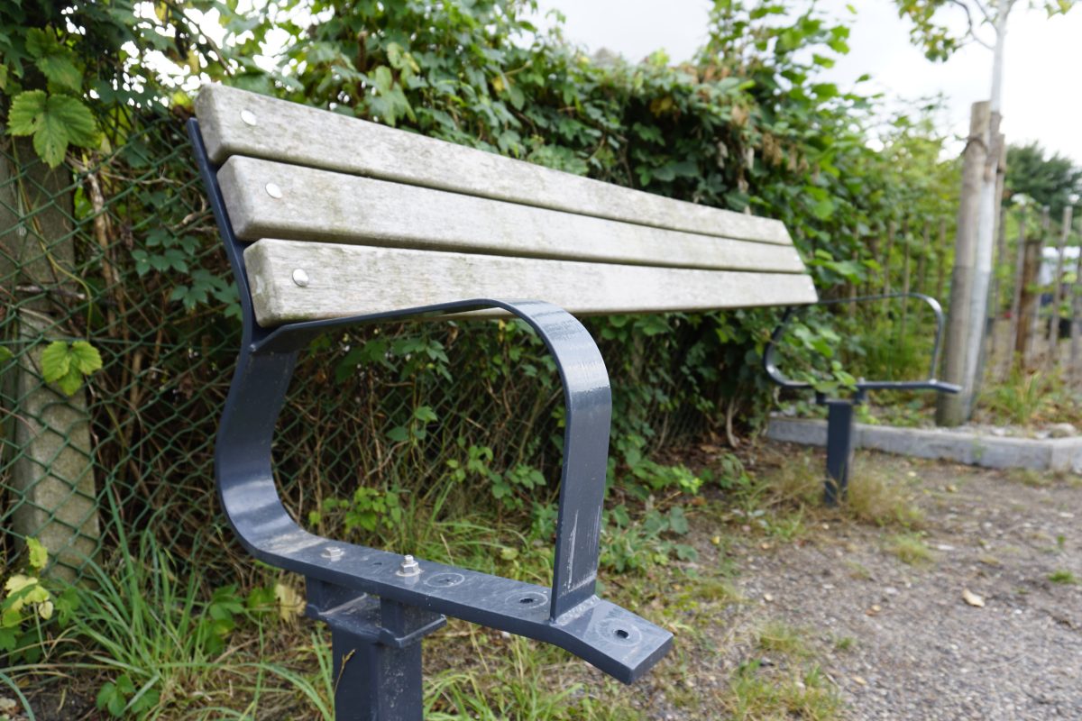 Die SPD Eimsbüttel will das Netz an Sitzbänken vergrößern. Foto: Valentin Hillinger