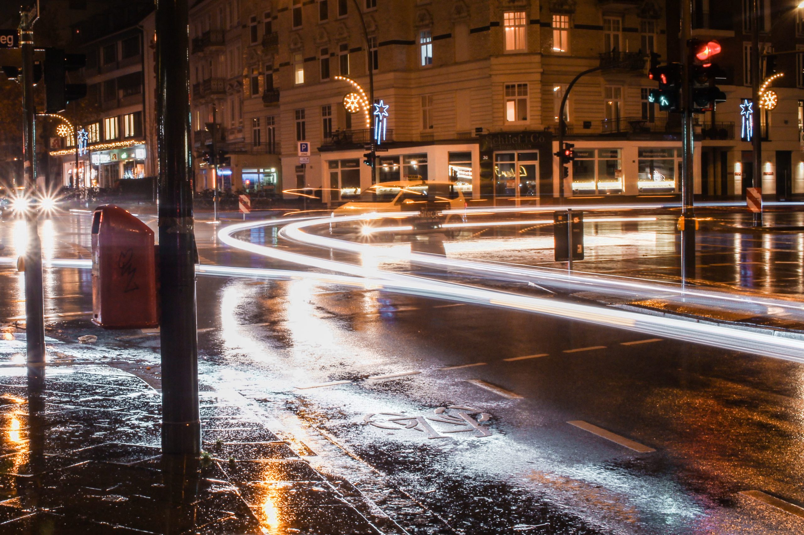 Keine Weihnachtsbeleuchtung In der Osterstraße bleiben die Lichter aus