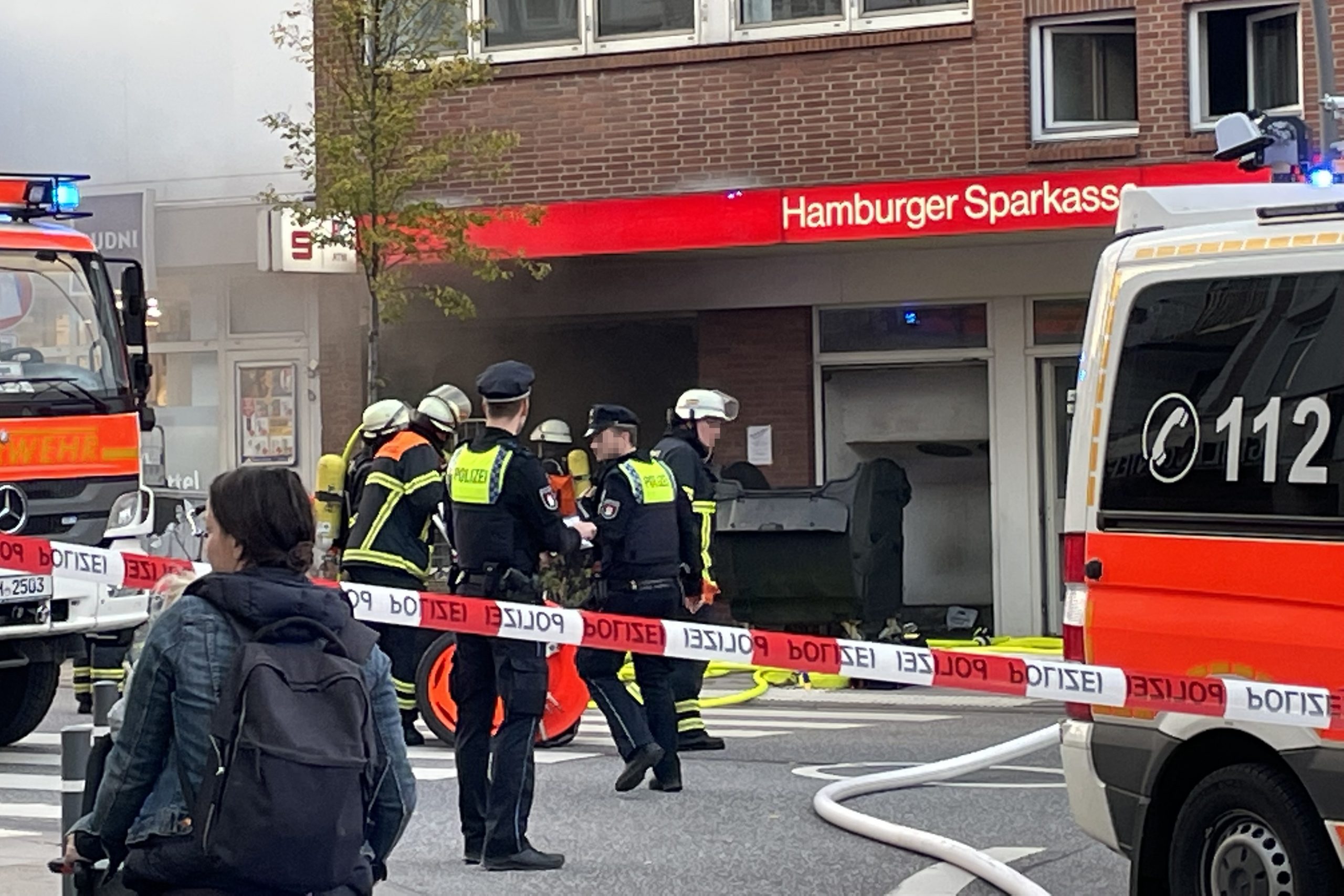 HaspaFiliale Wie geht es nach dem Brand weiter?