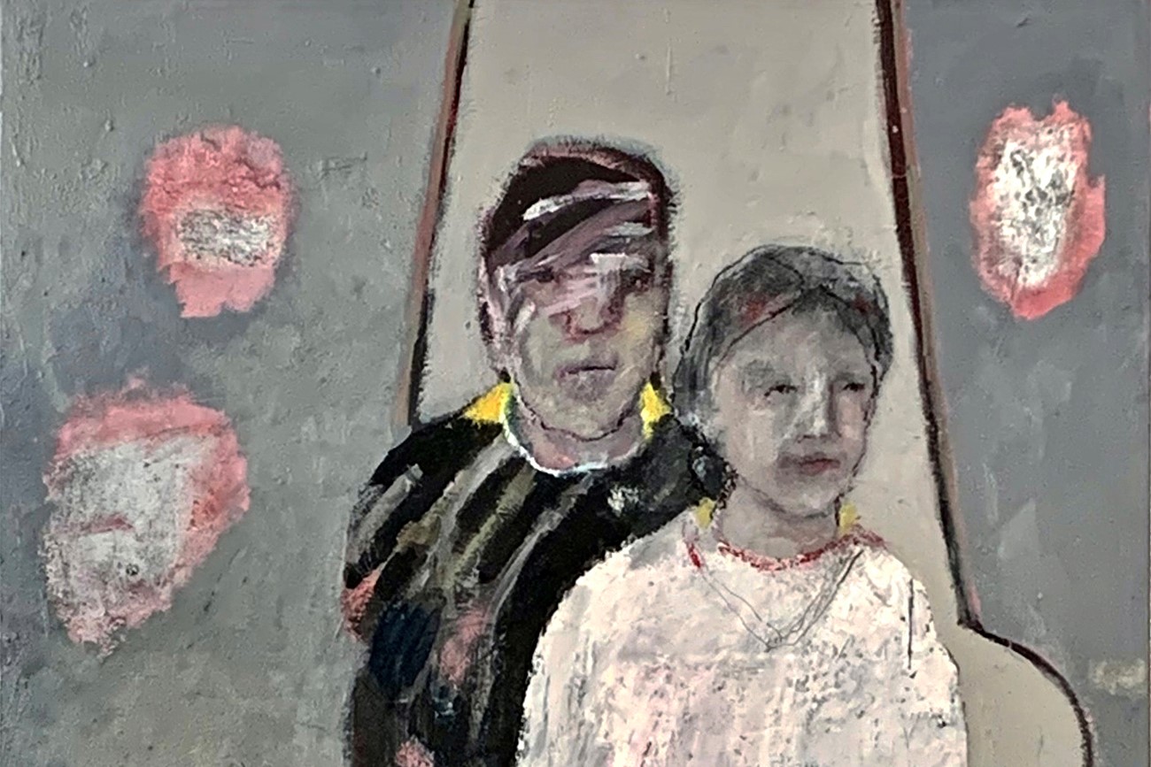 "Illusionsreste" von Barbara Pier.
