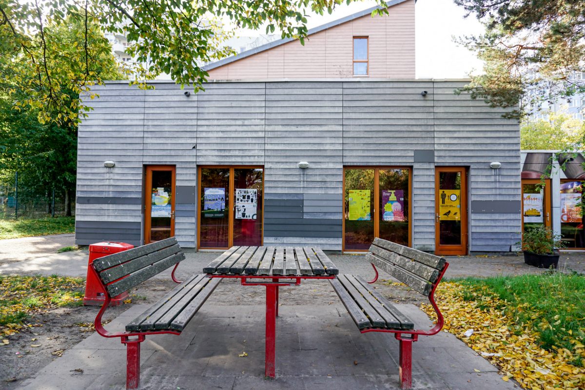 Wegen eines Wasserschadens bleibt die Küche im "Café Büchner" vorerst zu. Foto: Ivana Brdar