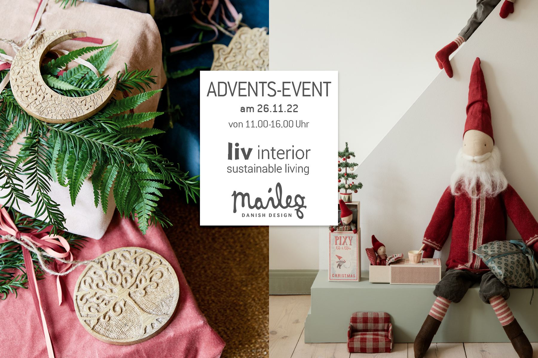 Advents-Event: Dänische Besonderheiten im Maileg