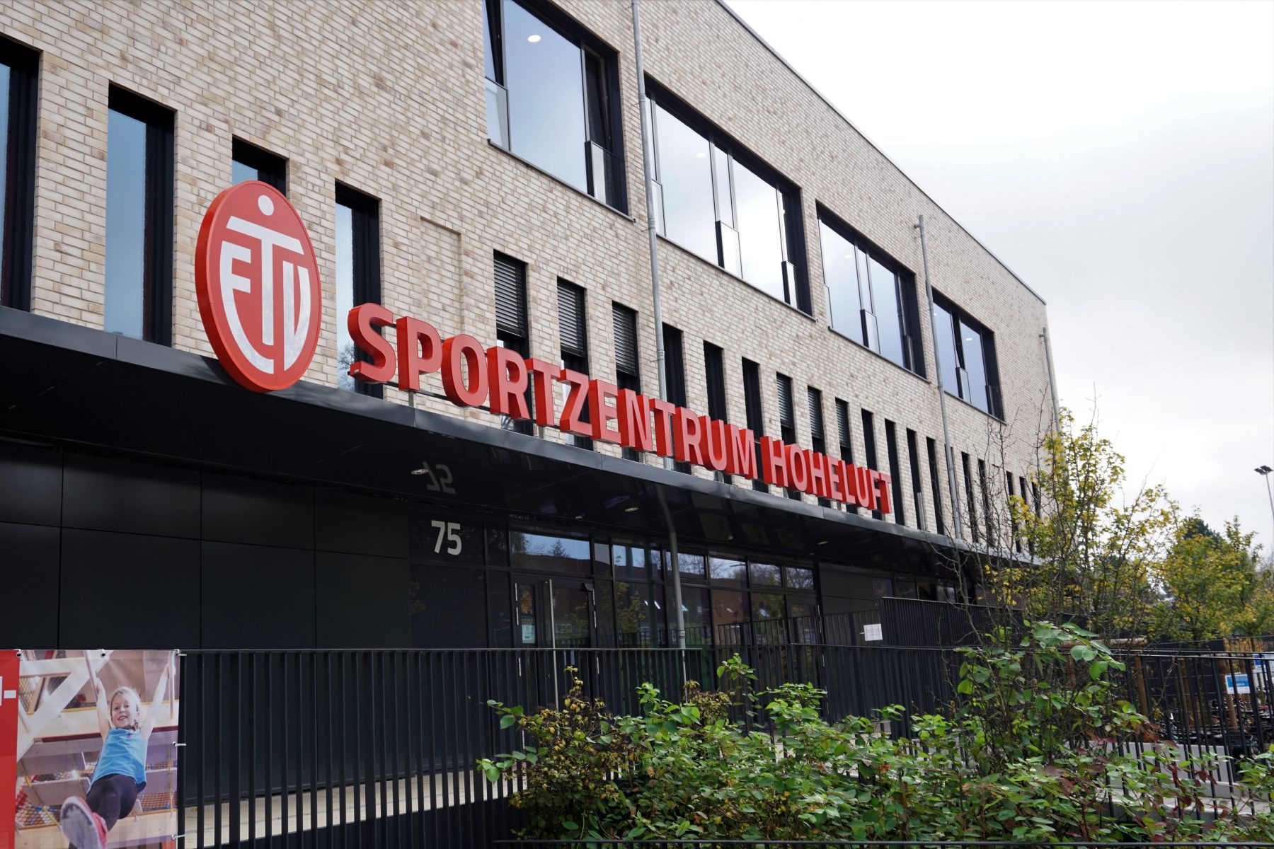 Eimsbütteler Turnverband Sportzentrum Hoheluft. Foto: Kristin Gebhardt