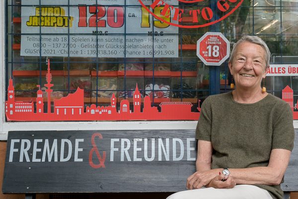 Dr. Ingrid Breckner, emeritierte Professorin für Stadtsziologin an der HCU Hamburg wohnhaft in Altona. Foto: Christiane Tauer