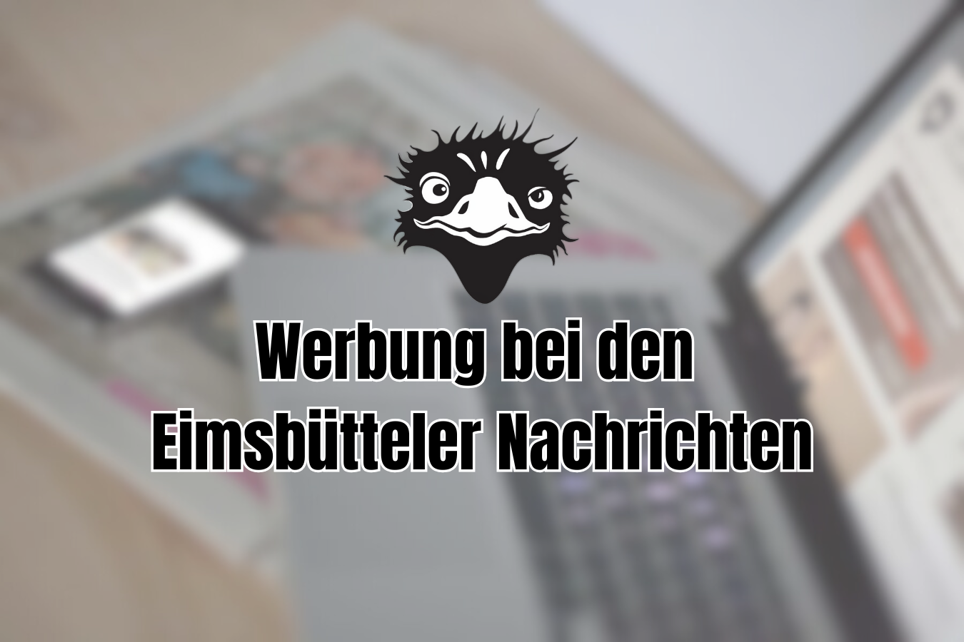 Hamburg Eimsbüttel_Werbung bei den Eimsbütteler Nachrichten