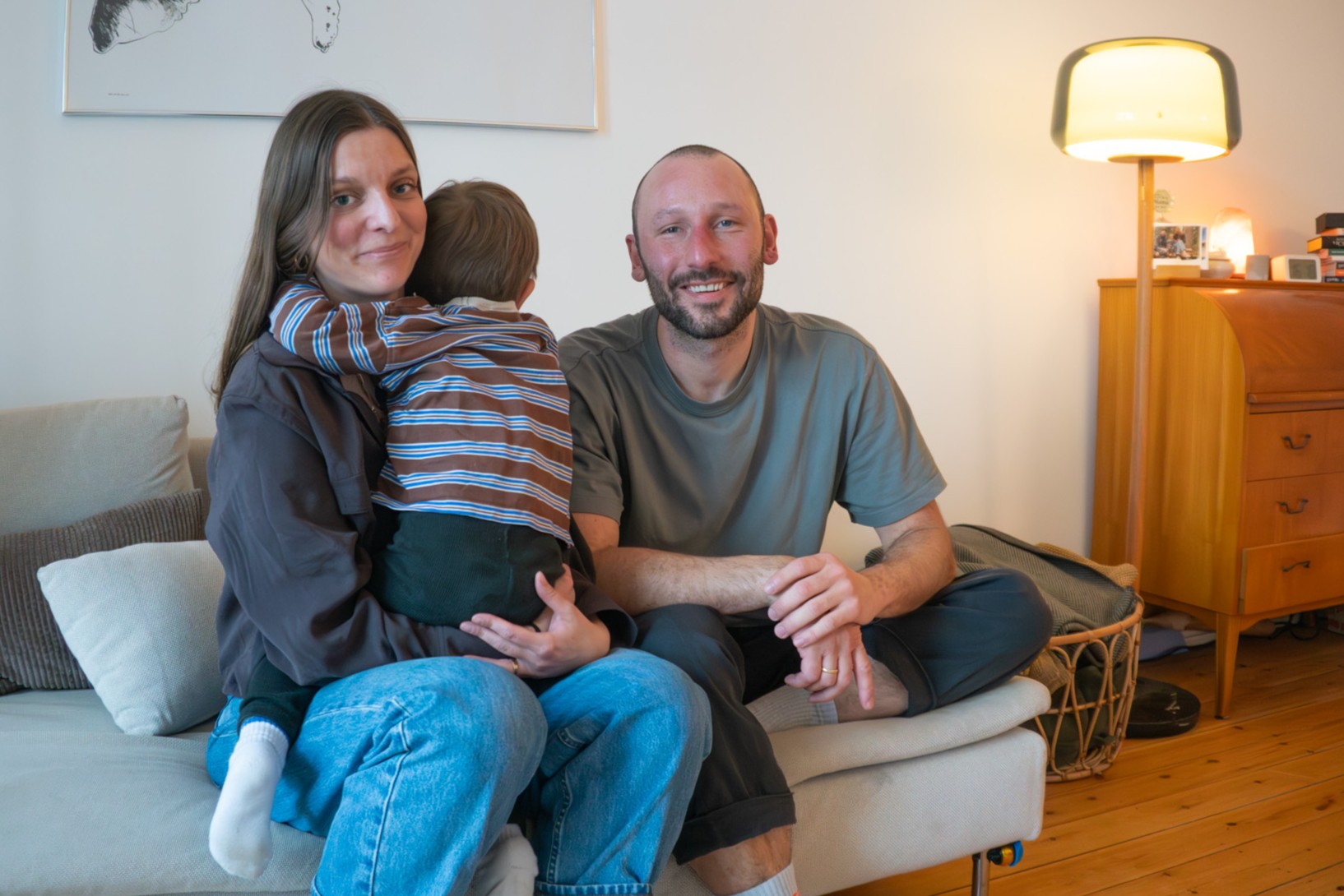 Familie Wiedermann. Foto: Julia Haas