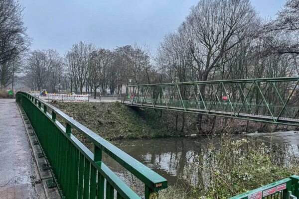 Warum werden am Isebekkanal Bäume gefällt?