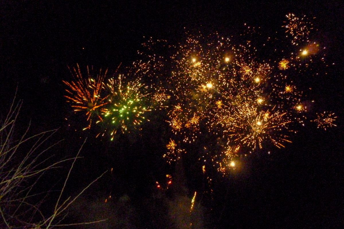 Zuletzt waren private Feuerwerke zu Silvester in ganz Hamburg verboten. Foto: Eimsbütteler Nachrichten