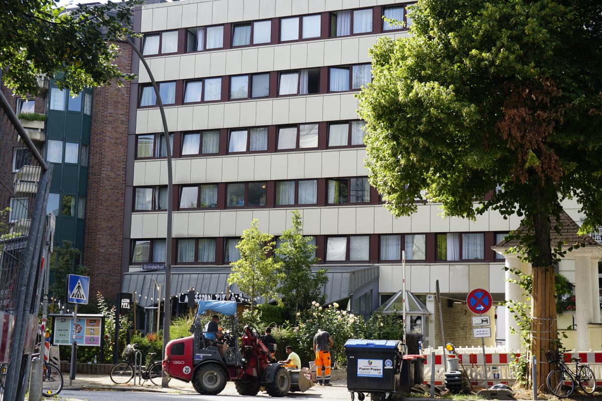 Seit Mai hat der Grindelhof 87 eine neue Eigentümerin. Foto: Julia Haas