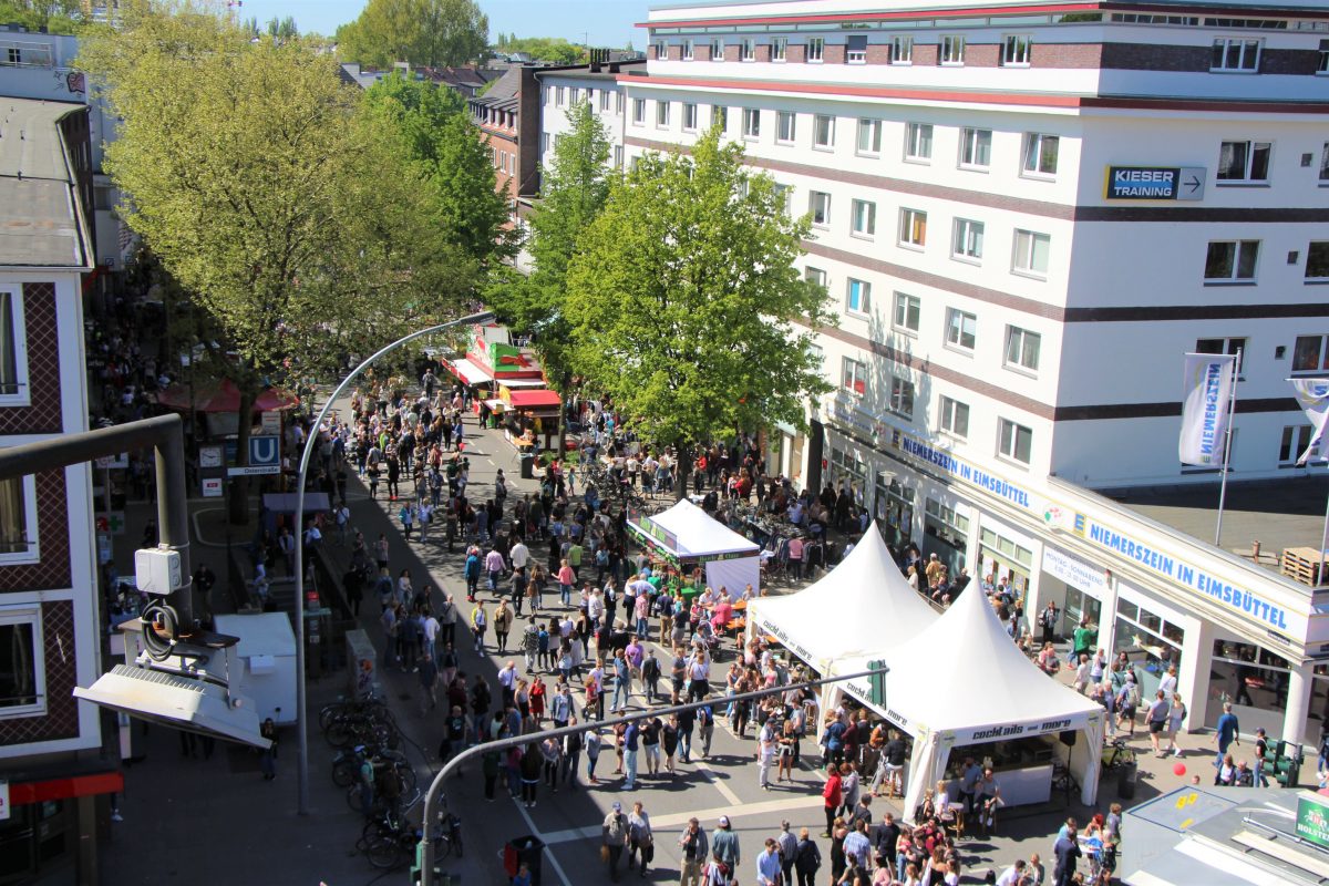 Das Osterstraßenfest 2023 wird auf Mai verschoben. Foto: Ada von der Decken