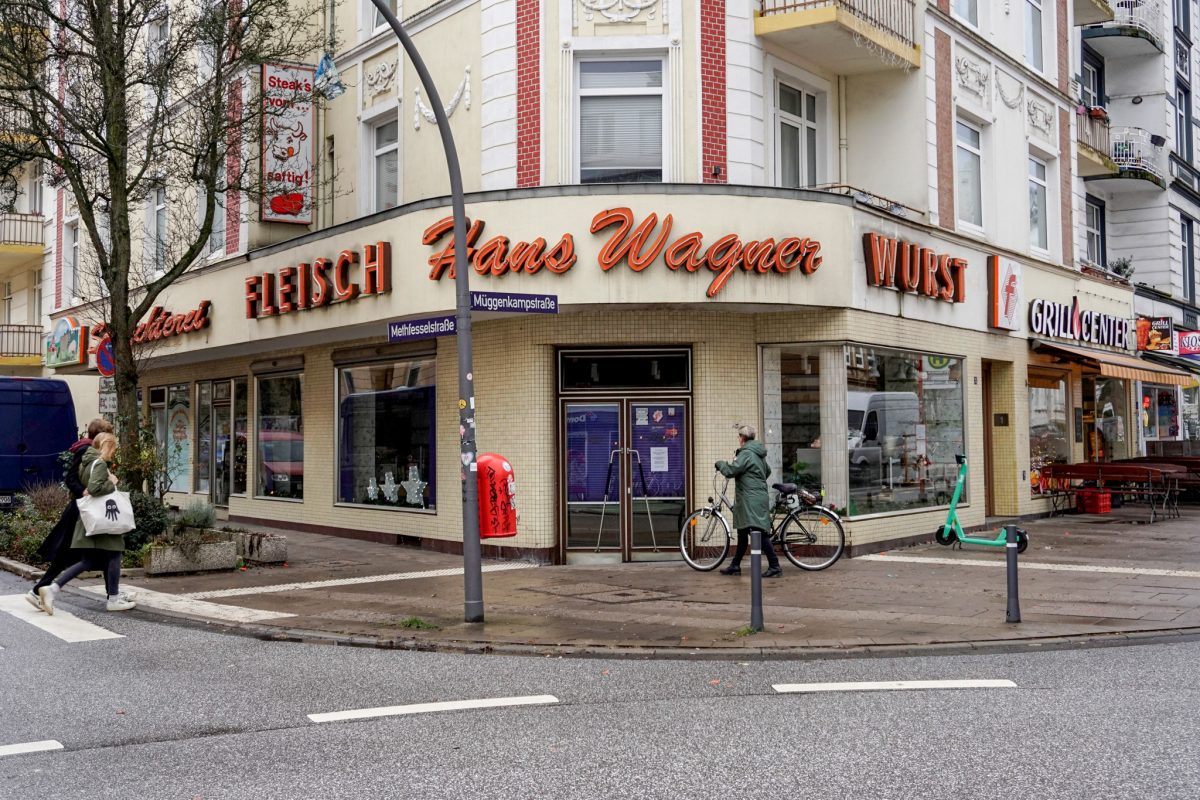 Am 31. Dezember 2022 hat die Schlachterei "Hans Wagner" zum letzten Mal geöffnet. Foto: Julia Haas