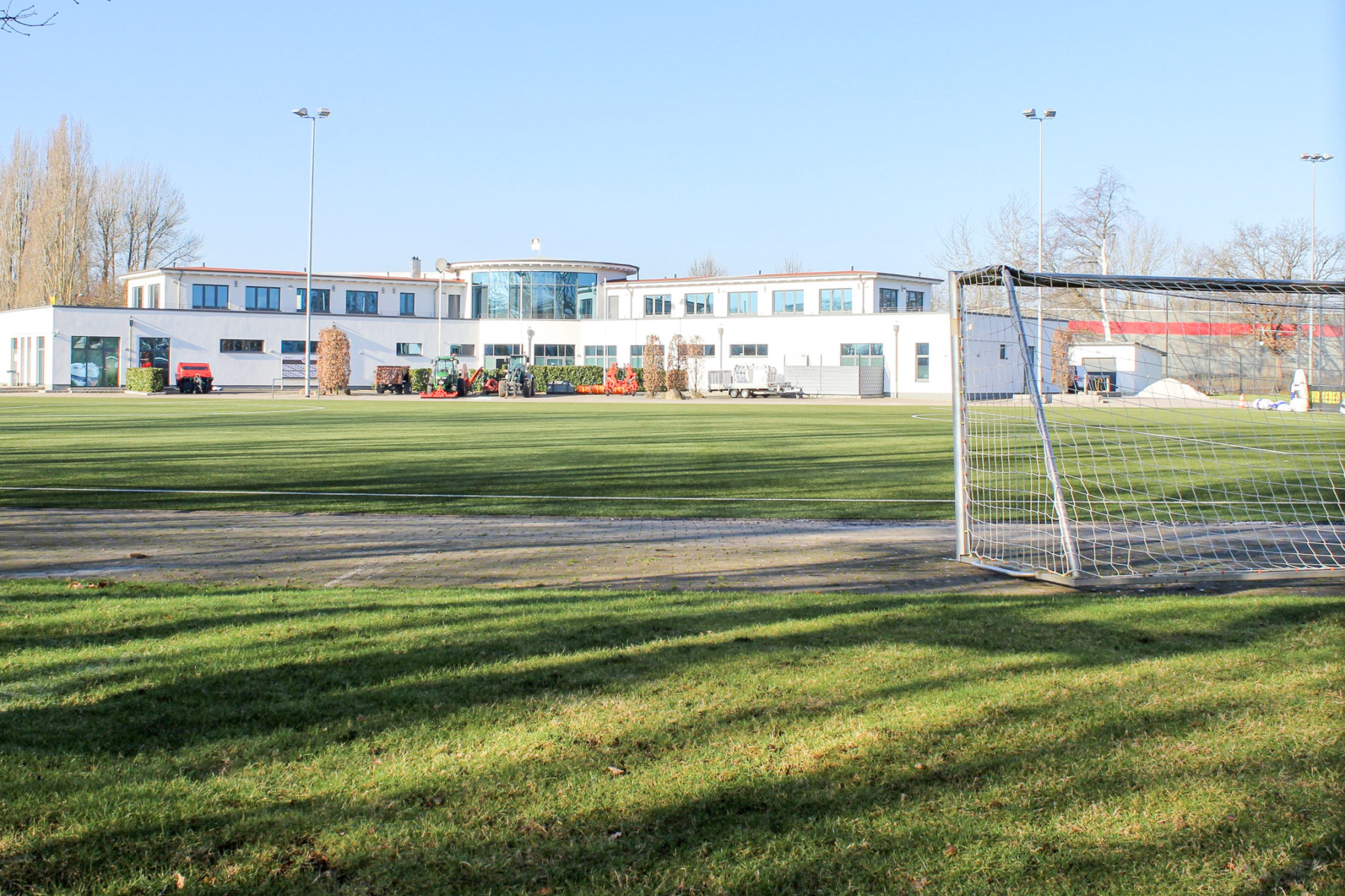 Der FC St. Pauli möchte sein Trainingszentrum an der Kollaustraße in Niendorf erweitern.