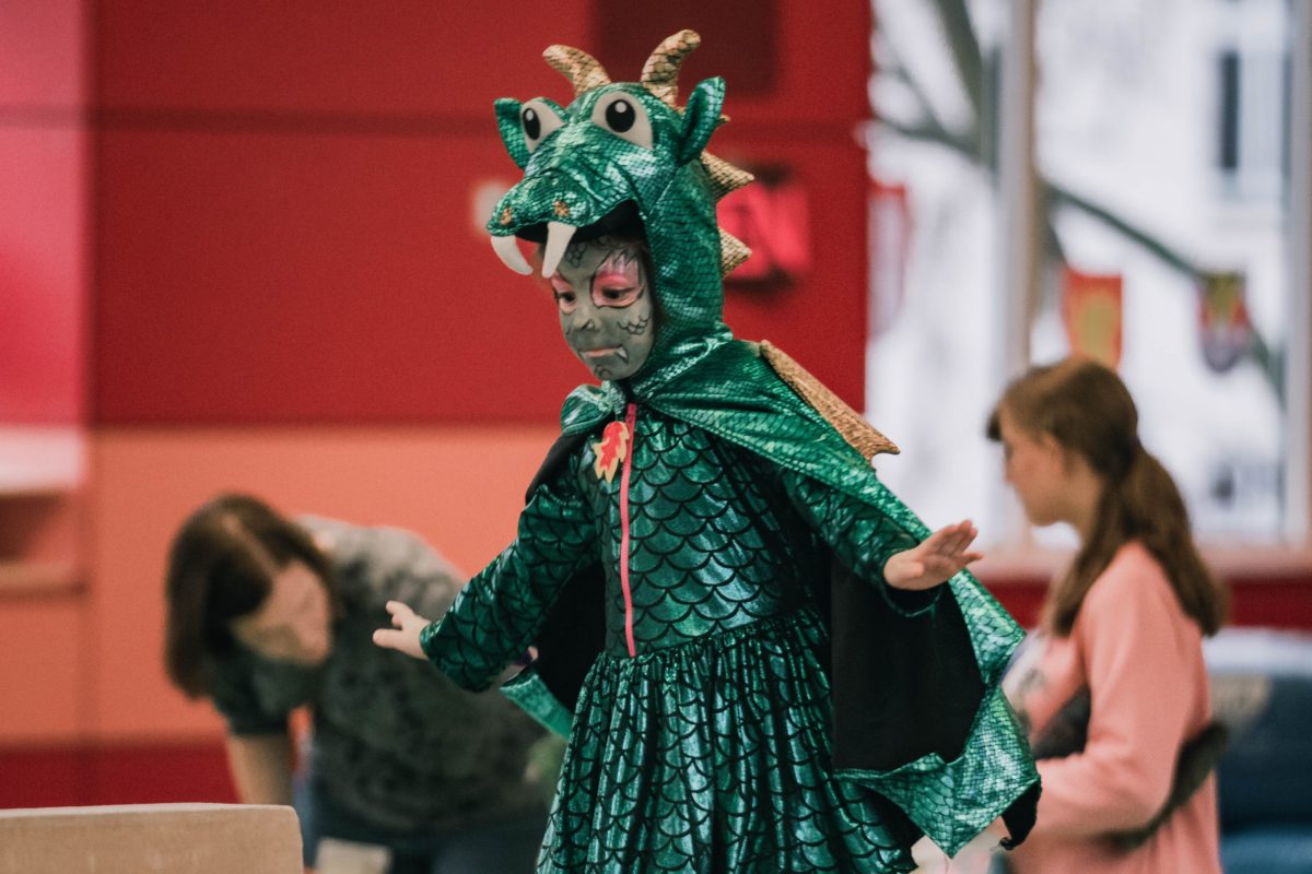 Am 19. Februar feiert der ETV Kinderfasching.