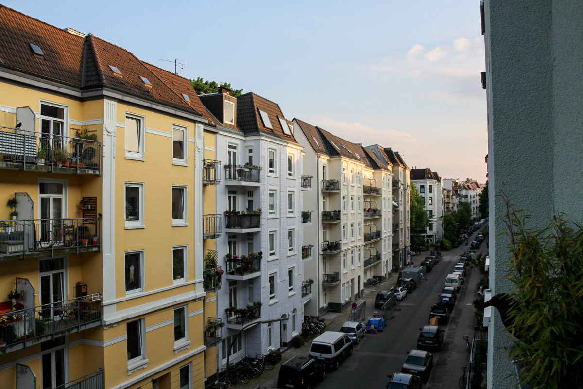 In Eimsbüttel gab es 2022 keine neuen Sozialwohnungen. Symbolfoto: Eimsbütteler Nachrichten