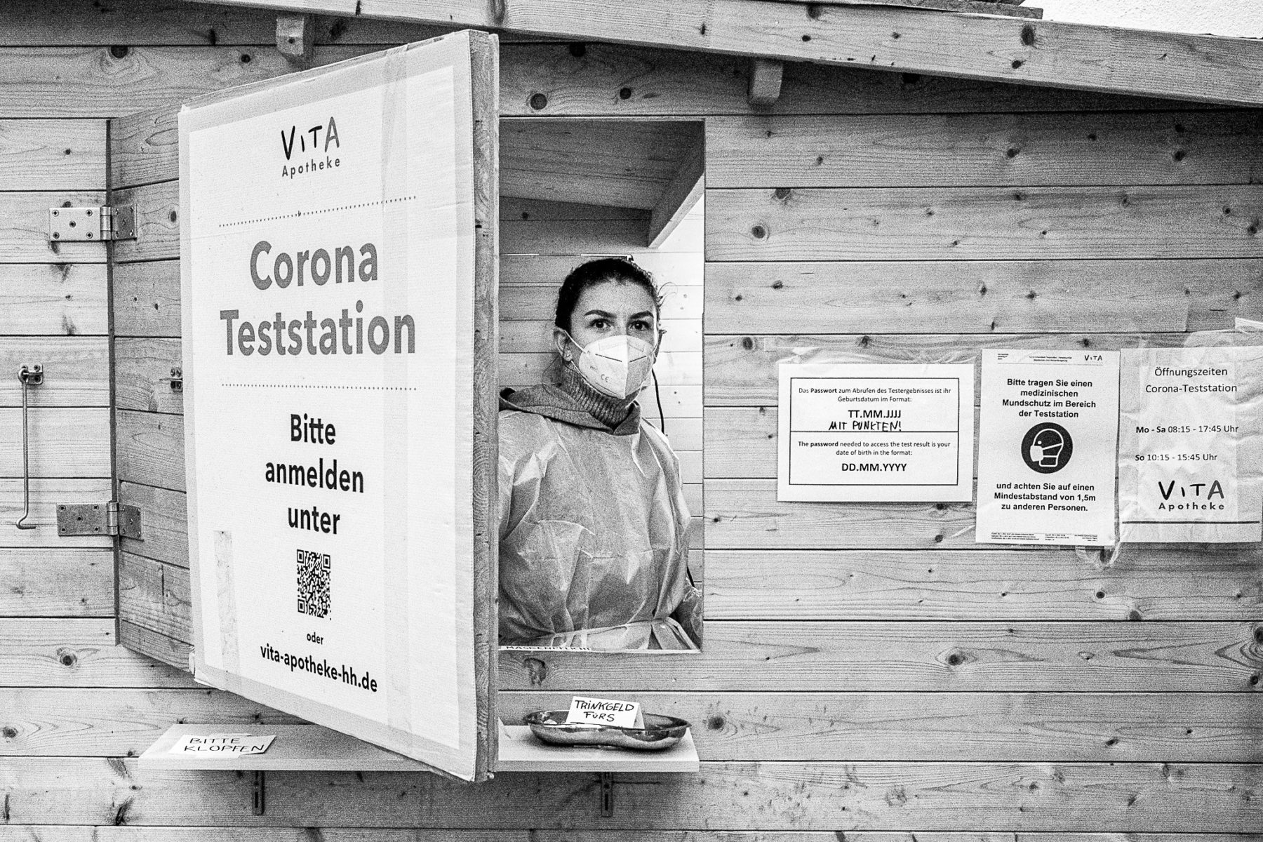 Wenn der Protagonist die Bühne betritt, heißt es im richtigen Moment abzudrücken. Foto: Rainer Wiemers