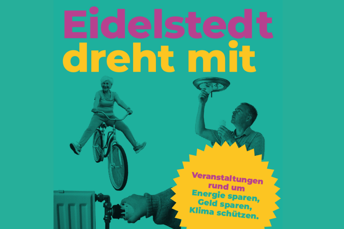 Energiespar-Veranstaltungen: "Eidelstedt dreht mit"