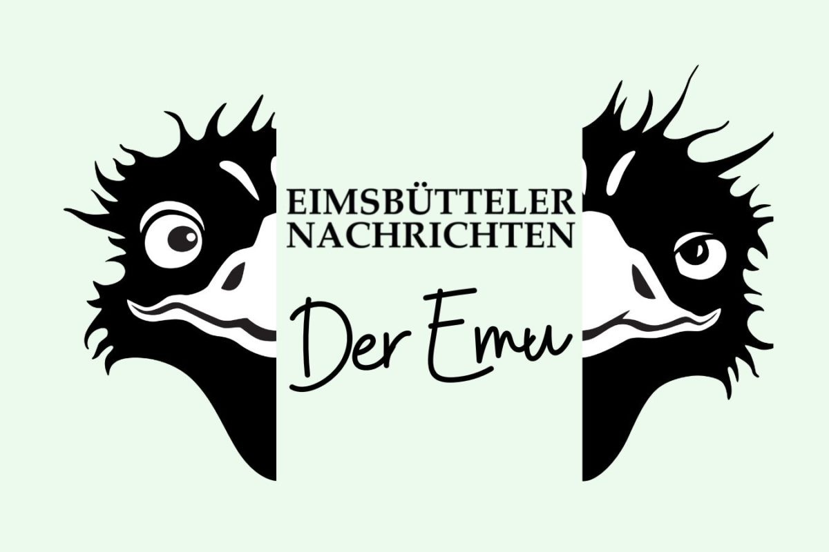 Warum ein EMU? Die Eimsbütteler Nachrichten lüften das Geheimnis.