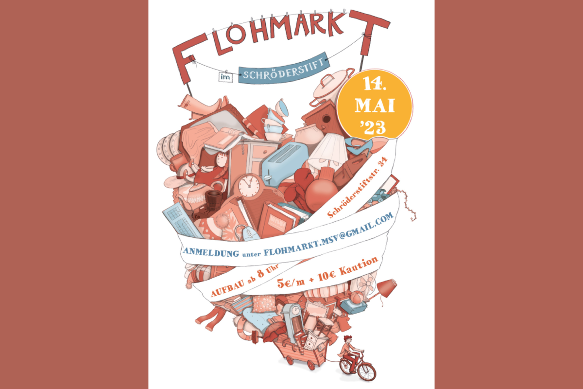 Flohmarkt im Schröderstift