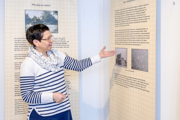 Das "Haus der Geschichte" ist ein Projekt von Sabine Reyeros-Petsch. Foto: Rainer Wiemers